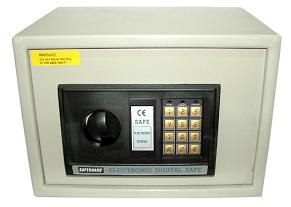 Safeguard Digital Electronic Lock Safe CE